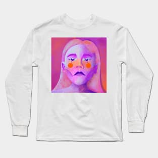 Art Girl Long Sleeve T-Shirt